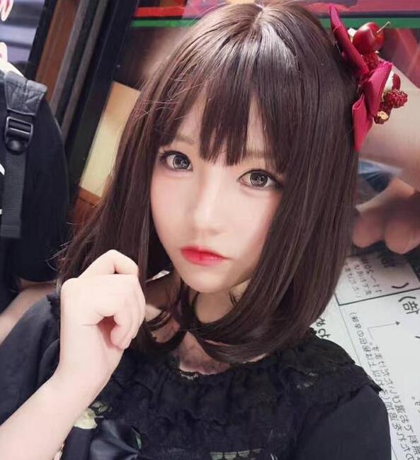 大额头 长脸型